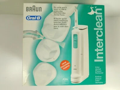 Braun Oral-B Interclean Solo ID 2021 Removedor de placa interdental NUEVO Foto 1 de 4