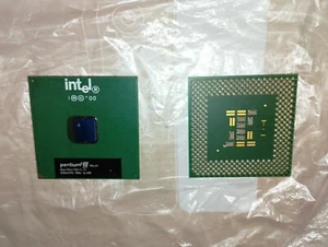 CPU PROCESSOR INTEL PENTIUM 3 III 866MHz Socket-370 SL4MD 866/256/133/1.7V OK - Imagen 1 de 3
