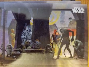 2017 Star Wars 40th Anniversary #185 Ralph McQuarrie's Star Wars Art McQuarrie - Picture 1 of 1