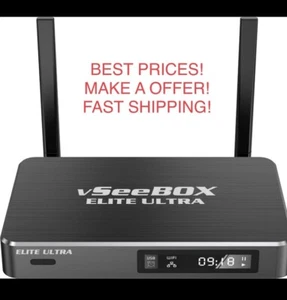 Vseebox Elite Ultra 2025 FREE FAST SHIPPING! PERSONAL CUSTOMER SERVICE!!! - Picture 1 of 6
