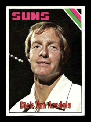 1975 76 Topps #150 Dick Van Arsdale Suns EX-MT+ *7w - Image 1 of 2