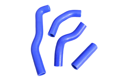 Blue Silicone Radiator Hose For 1988 1989 KAWASAKI KX250 KX 250 - Image 1 of 2