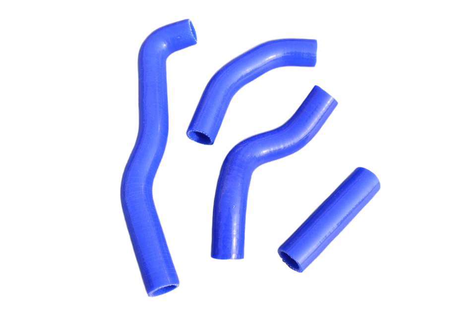Blue Silicone Radiator Hose For 1988 1989 KAWASAKI KX250 KX 250 - Image 1 of 2