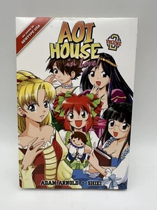 Aio House in Love! Vol 2 Manga Seven Seas Rare - Picture 1 of 2