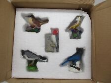 MBI Danbury Mint Sweet Serenade Bird Figurine Collection Kingbird Woodpecker