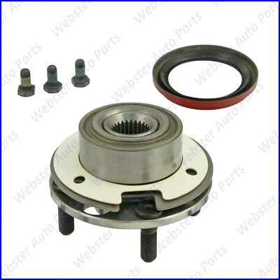 Kit de rolamento de cubo de roda dianteira para Chrysler, Dodge e Plymouth - Imagem 1 de 4
