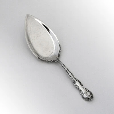 Servidor de Pasteles Estrasburgo Gorham Plata Esterlina Pat 1897 Mono B Foto 1 de 4