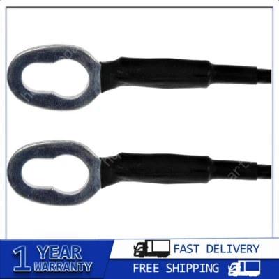 Para Toyota Tacoma 2005~2013 2x Dorman - Cable de soporte de puerta trasera de ayuda Foto 1 de 4