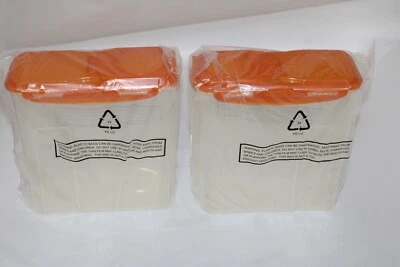 Juego de 2 contenedores de almacenamiento de alimentos de cereales Lock & Lock K39505 Foto 1 de 4