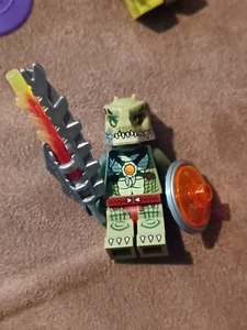 lego Chima Crocodile warrior Aligator Minifigure - Picture 1 of 7