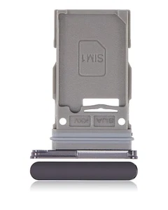 Bandeja de tarjeta SIM única compatible para Samsung Galaxy S22 5G / S22 Plus 5G (negro) - Imagen 1 de 3