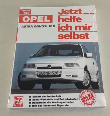 Manuale Di Riparazione Opel Astra GSi / Opel Astra GSi 16V - Dal 1991 - Immagine 1 di 2