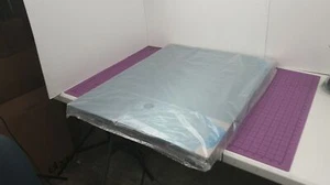 WD34X25742 - GE Genuine OEM Dishwasher Stainless Steel Door Outer Panel ASM1 - Picture 1 of 8