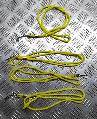 Cordel Propósito General I.D & Herramienta Británico Tri-Service Hi-Viz Con - Imagen 1 de 4