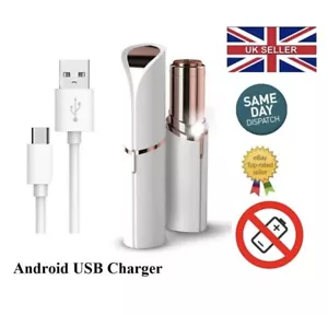 Flawless Facial Hair Remover, USB Rechargeable,18k Gold plated Results Like JML - Picture 1 of 6