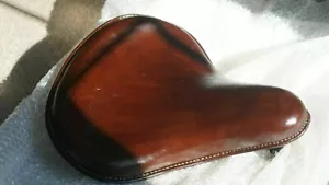 Réplica personalizada de cuero de Harley 52010 asiento pequeño - Imagen 1 de 6