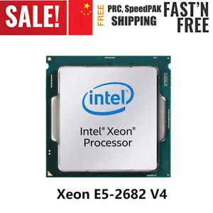 Xeon E5-2682 V4 CPU SR2K4 2.5GHz 40MB 16-Cores 32T 9.6GT/S LGA 2011-3 Processor - Picture 1 of 9