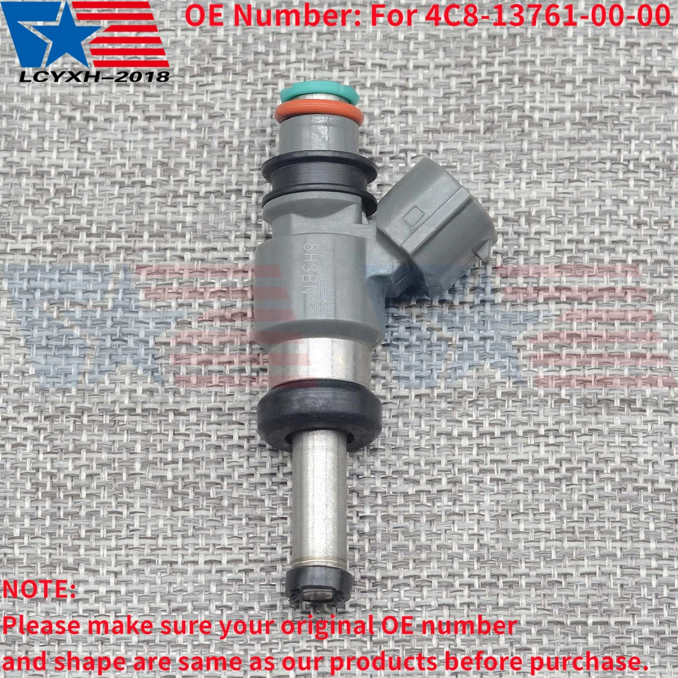 Топливная форсунка для Yamaha YZ250F WR250R SR400 WR250F WR250X WR25R 4C8-13761-00-00 - Изображение 1 из 4