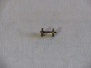 Vtg HO Scale Brass Wheelset, Pointed Axle, 9/16", Unbranded rr - Picture 1 of 4