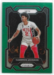 2023-24 Panini Prizm Green Prizm #222 Cameron Johnson - Imagen 1 de 1
