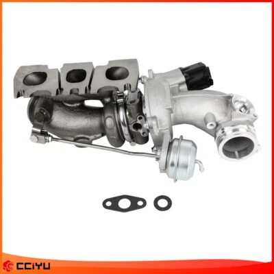 Turbocompresor para Mercedes-Benz W205 C400 C43 AMG W166 GL450 14-17 3,0 L AL0075Q06 Foto 1 de 4