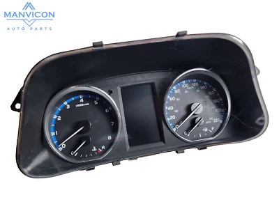 2017-2018 Toyota RAV4 Speedometer Instrumental KPH 135K Cluster OEM - Image 1 of 4