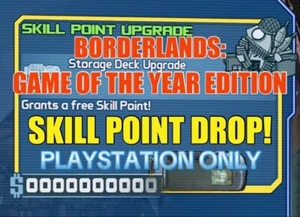 Borderlands 1 PS4 / PS5 SKILL POINT SDU Drop - Picture 1 of 1