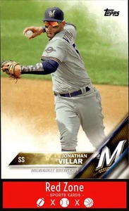 2016 Topps - #533 Jonathan Villar NM Set Break. - Picture 1 of 2