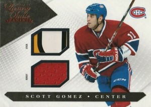 2010-11 Luxury Suite Jerseys Sticks #38 Scott Gomez/100