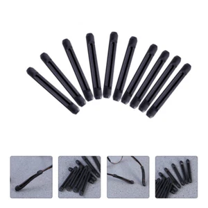 10 Paia Manicotto Antiscivolo Uomo Occhiali da Lavoro Braccio Occhiali Temple Sleeves - Foto 1 di 12