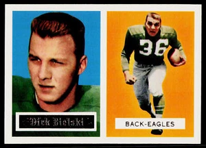 1994 Topps Archives 1957 Dick Bielski Gold #13 Philadelphia Eagles - Picture 1 of 2