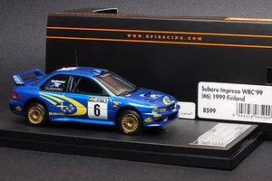 Subaru Impreza #6 1999 Finland Rally *Juha Kankkunen* -- HPI #8599 1/43 - Picture 1 of 4