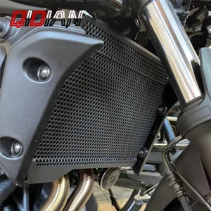 Motorcycle Radiator Grille Guard Cover For 2014-2024 Yamaha MT-07 FZ-07 YZF R7 - Picture 1 of 8