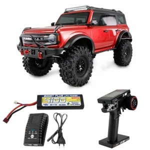 AMEWI AMXRock Caballo Crawler 4x4 1:10 ARTR, rojo metálico - 22669SET1 - Imagen 1 de 6
