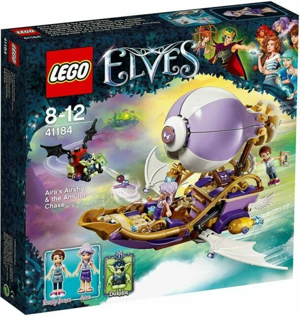 LEGO Elves: Aira's Airship & the Amulet Chase (41184)