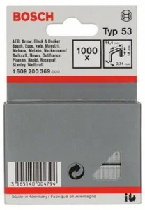 Graffetta a filo fine tipo 53 11,4 x 0,74 x 18 mm - Foto 1 di 2