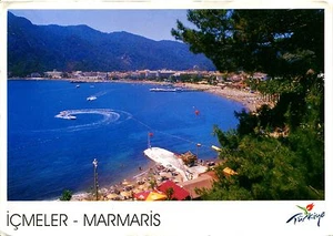 Alte Postkarte - Icmeler - Marmaris - Türkiye - Picture 1 of 1