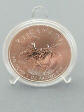  Kanada 5 Dollars 2012 Elch 1 Unze Silber 1Oz Canada Eiamaya