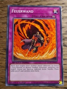 Firewall●YUGIOH●SGX1●GERMAN●COMMON●SPEED DUEL●1st ED●NM #06135 - Picture 1 of 1