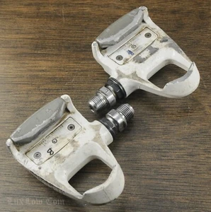 Vintage Shimano Clipless RoadBike PEDALS 9/16" Look Dura-Ace Ultegra 105 Bicycle - Picture 1 of 47