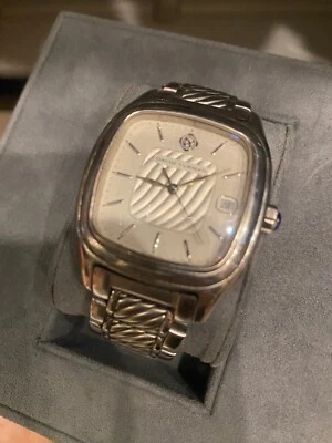 Reloj Pulsera David Yurman Pura Sangre Blanco Unisex Adulto - T301-LST Foto 1 de 3