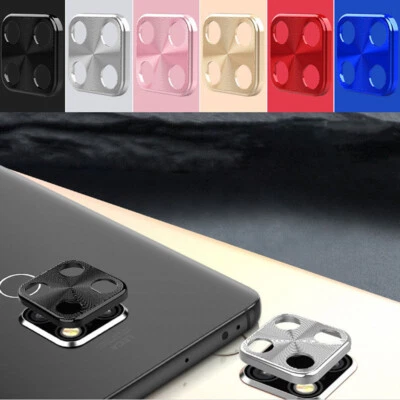 Funda protectora circular protectora de metal con lente de cámara trasera para Huawei P30 Pro P20 Foto 1 de 4