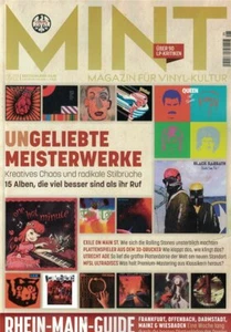 Mint Magazine No.52 (05/22) Unloved Masterpieces MFSL Rhein-Main Guide - Picture 1 of 1