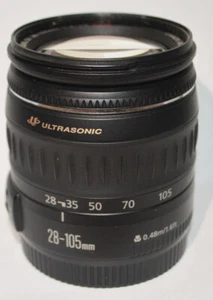 Canon EF 28-105mm f/4-5.6 Lens USM AF - Picture 1 of 5