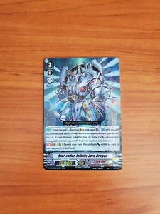 Cardfight V Clan Vol. 2 - Star-vader, Infinite Zero Dragon - D-VS02/043EN RRR - Imagen 1 de 2