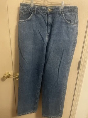 Cabela's Polyester Lined Jeans Mens  36 X 32 Denim.                           J1 - Image 1 of 4