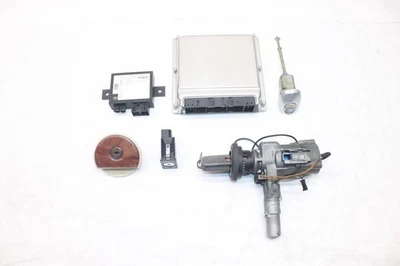 2005 CHRYSLER CROSSFIRE ZH CONV #403 IGNITION ECU ECM IMMOBILIZER SET AT - Imagen 1 de 4