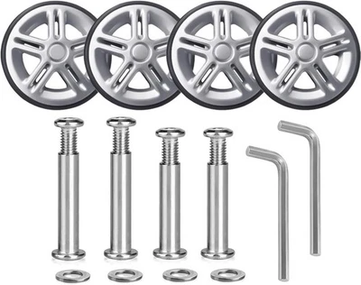 Maleta Equipaje Ruedas de Repuesto 55mm Resistente al Desgaste Maleta Equipaje Foto 1 de 4