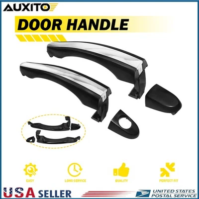 2 передние внешние дверные ручки L/R для Hyundai Azera 3,8 л 06–11 грунтовка пластик D - Изображение 1 из 4