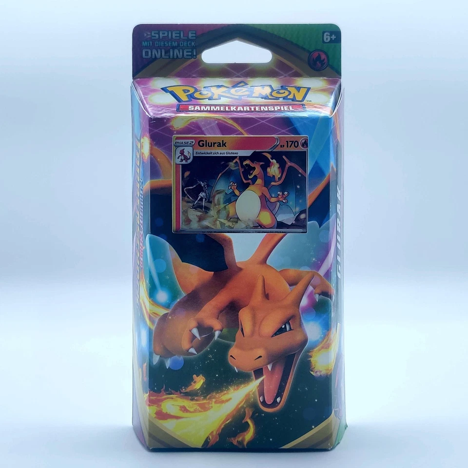 The Pokemon Company Schwert & Schild Farbenschock Themend Deck - Deutsche Ausgabe, 60 Karten